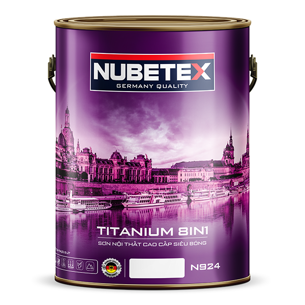 Sơn nội thất cao cấp siêu bóng